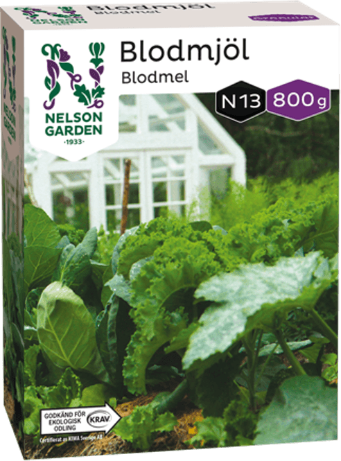Hovedbilde Nelson Garden - Blodmel - 800 g