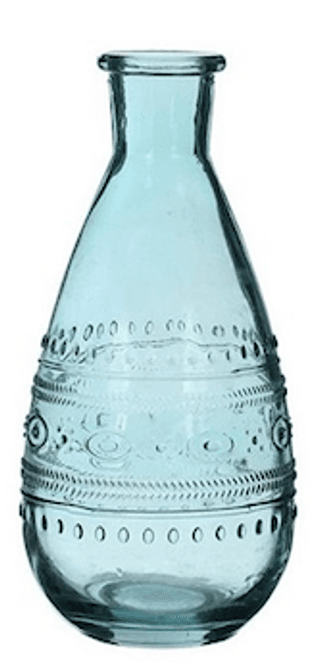 Hovedbilde Minivase, Rome soft blue seed 15,8 cm