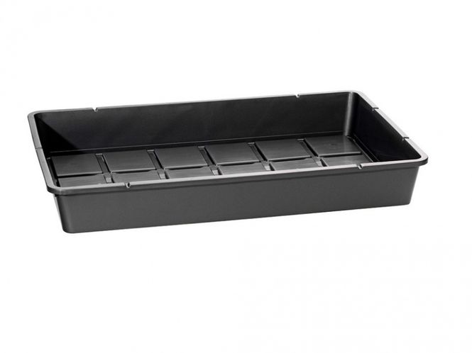 Hovedbilde Plantebrett, svart, 55 cm
