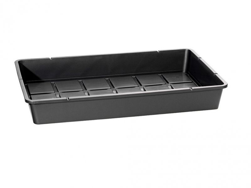 Plantebrett, svart, 55 cm