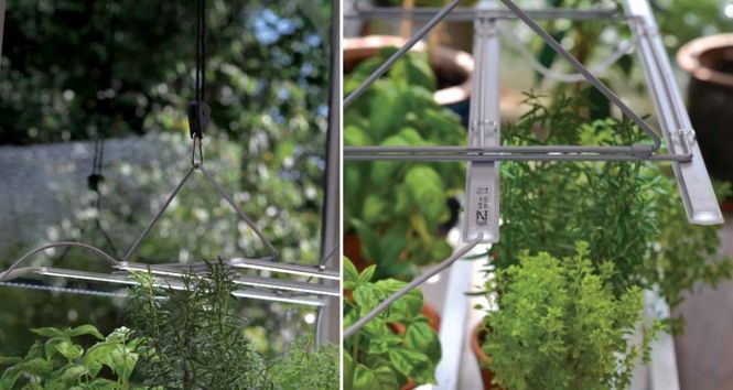 Hovedbilde Stativ til LED lyslister, justerbart
