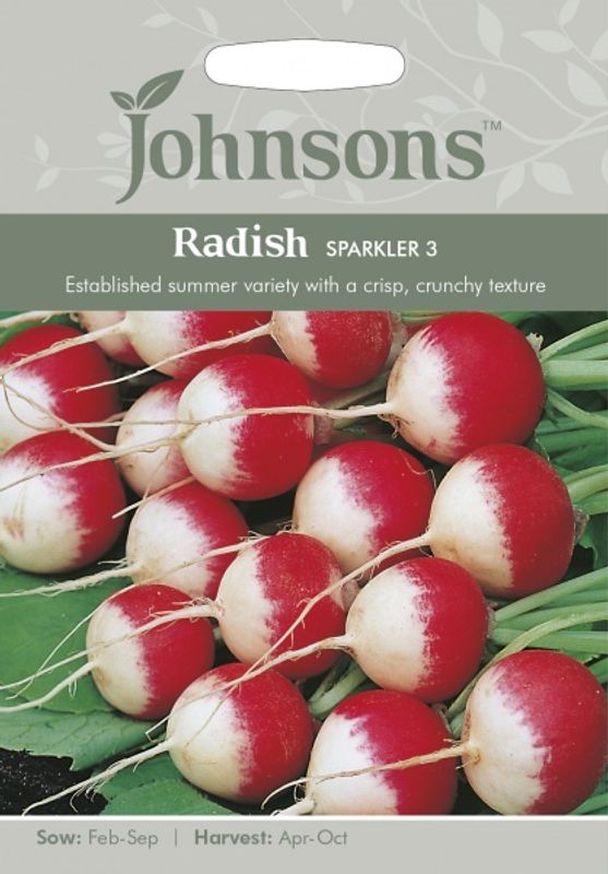 Reddik 'Sparkler 3' - Raphanus sativus