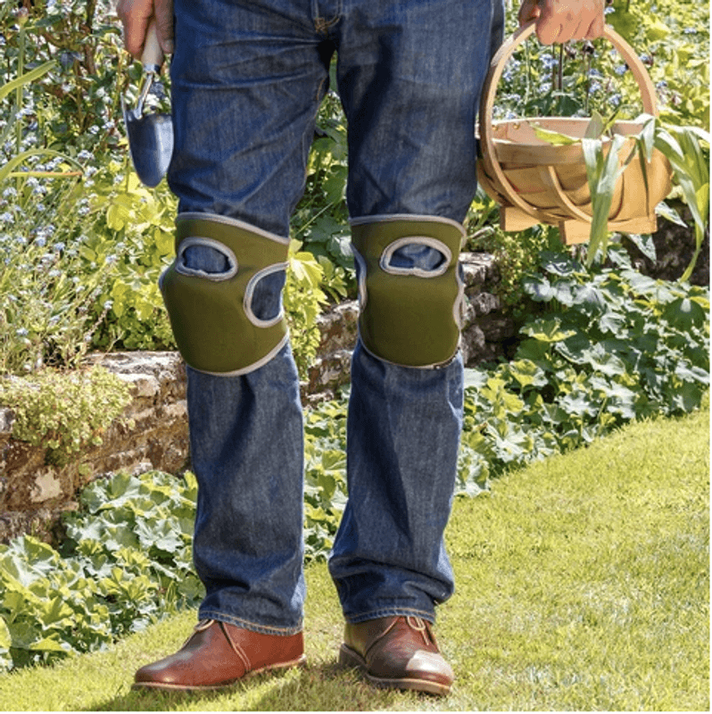 Knebeskyttere 2-pk, Kneelo® – marineblå