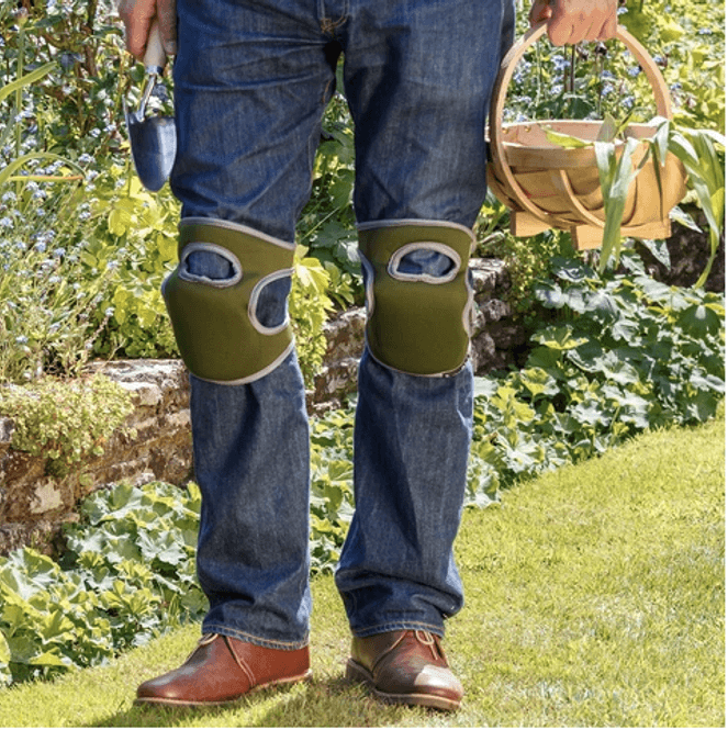 Hovedbilde Knebeskyttere 2-pk, Kneelo®  mosegrønne
