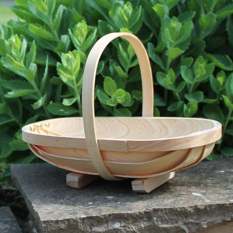 Sponkurv - Wodden trug, liten