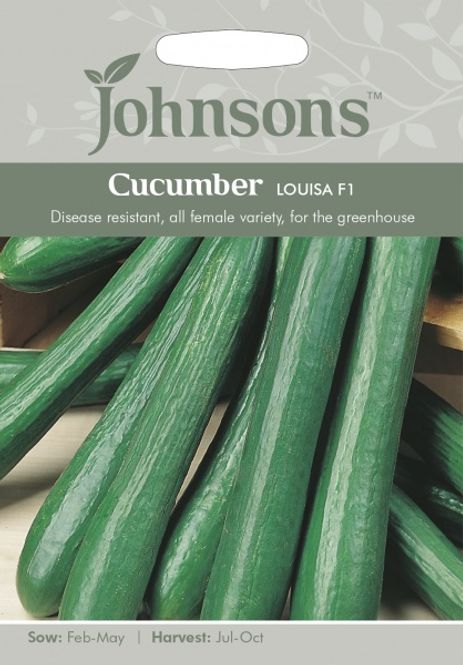 Hovedbilde Slangeagurk 'Louisa' F1 - Cucumis sativus