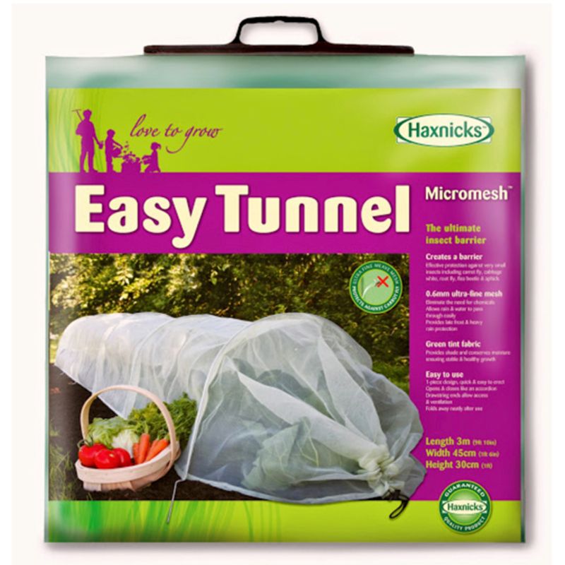 Veksttunnel m/ultrafint nett