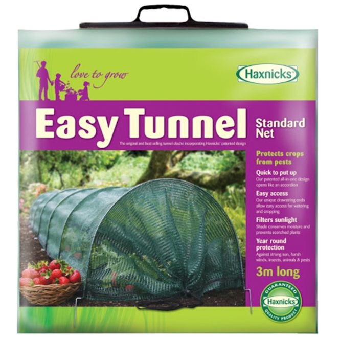 Hovedbilde Veksttunnel m/skyggenett
