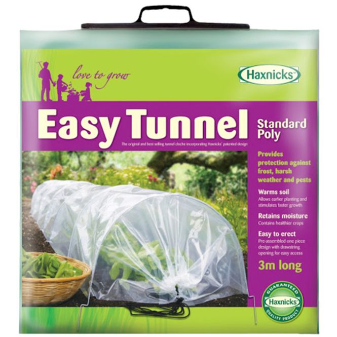 Hovedbilde Veksttunnel m/plast