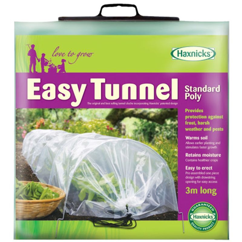 Veksttunnel m/plast