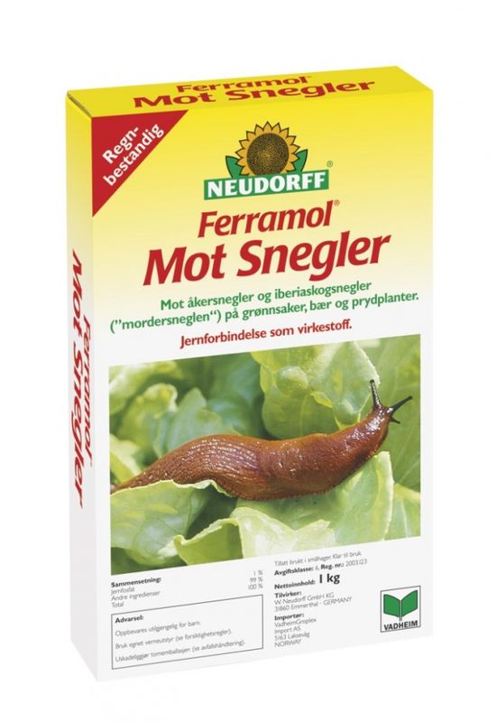 Ferramol mot snegler 1 kg