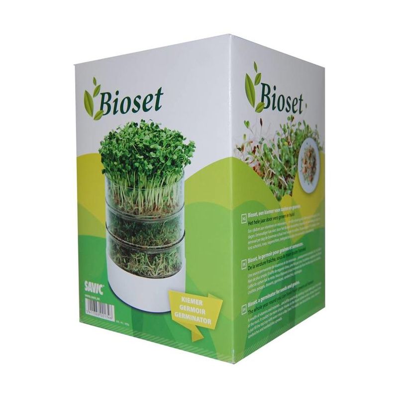 Spireboks, bioset med tre spirebrett