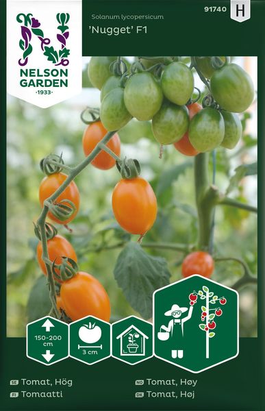 Hovedbilde Drivhustomat 'Nugget' F1 - Lycopersicon