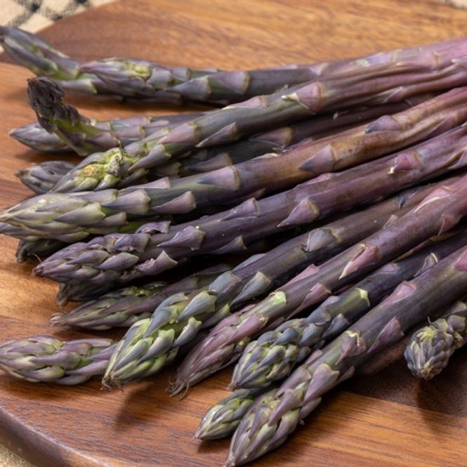 Hovedbilde Asparges 'Pacific Purple' - Asparagus officinalis