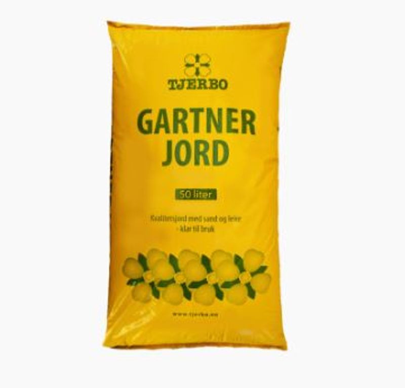 Gartnerjord 50 liter