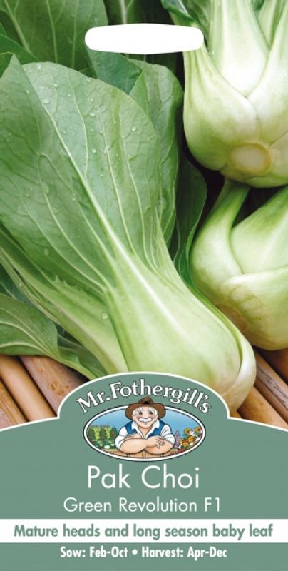 Pak Choi 'Green Revolution' F1 - Brassica rapa var. chinensis