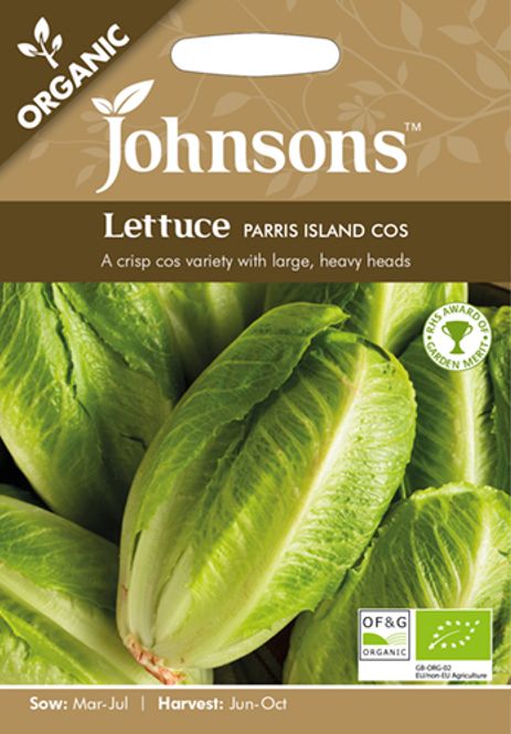 Hovedbilde Romanosalat 'Parris Island Cos' - Lactusa - Organic