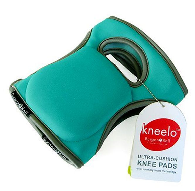 Hovedbilde Knebeskyttere 2-pk, Kneelo® – turkis