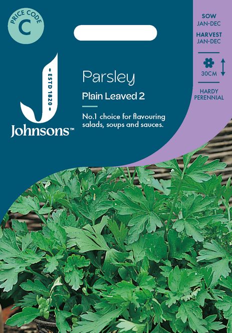Hovedbilde Persille 'Plain leaved 2 - Petroselinum, Flatbladet