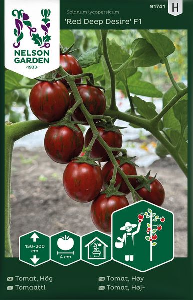 Hovedbilde Drivhustomat 'Deep Red Desire' F1 - Lycopersicon