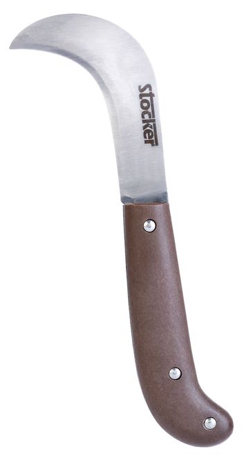 Hovedbilde Stocker, profesjonell podekniv 70 mm med plastikkhåndtak