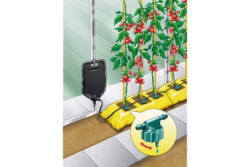 Dryppvanningssett - Stor
