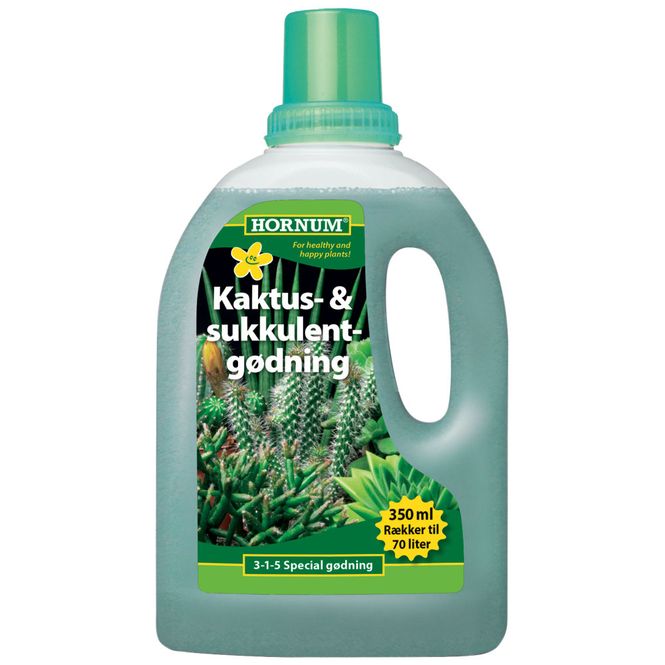 Hovedbilde Hornum® kaktus og sukkulent gjødsel 350 ml