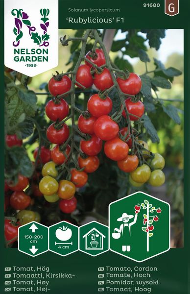 Hovedbilde Drivhustomat 'Rubylicious' F1 - Solanum lycopersicum