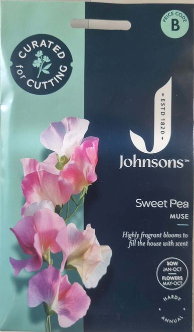 Hovedbilde Blomsterert 'Muse' - Lathyrus odoratus 
