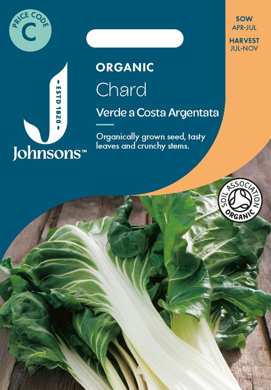 Mangold 'Verde a Costa Argentata' - Beta vulgaris, Organic