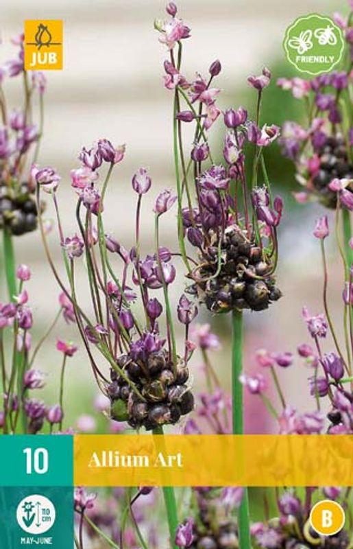 Bendelløk 'Art' - Allium scorodoprasum - 10 stk 