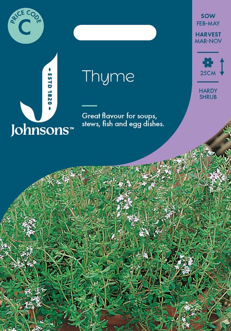 Hovedbilde Kryddertimian - Thymus vulgaris