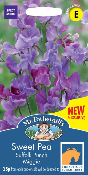 Hovedbilde Blomsterert 'Miggie' - Lathyrus odoratus 