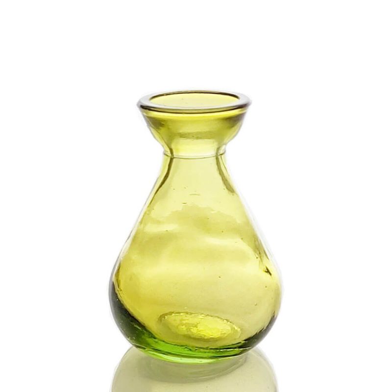 Juvelvase - gul, 10 cm - 1stk