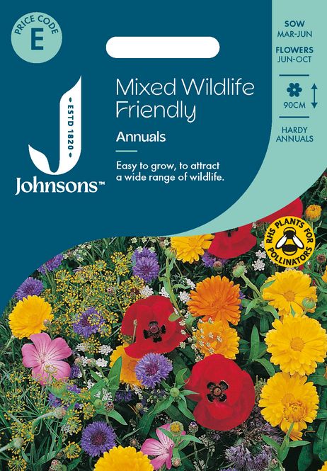 Hovedbilde Frøblanding 'Wildlife Friendly', sommerblomster