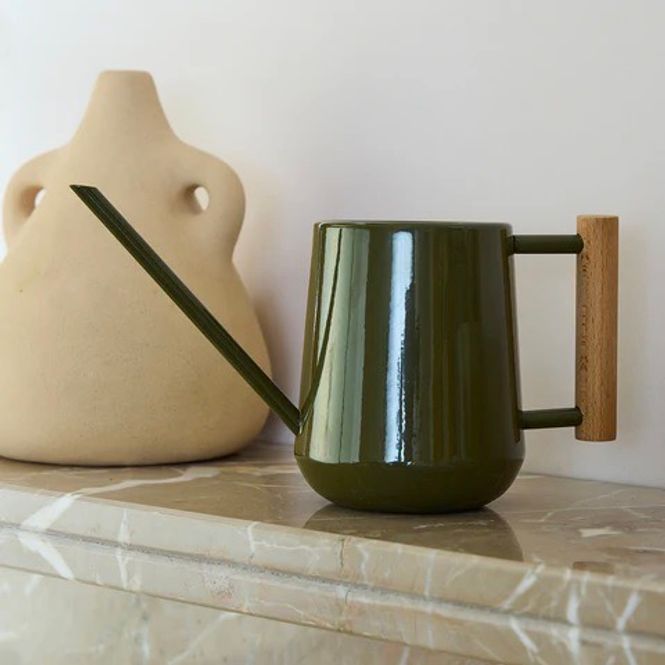 Hovedbilde Burgon & Ball innendørs vannkanne - Olive 0,7 l