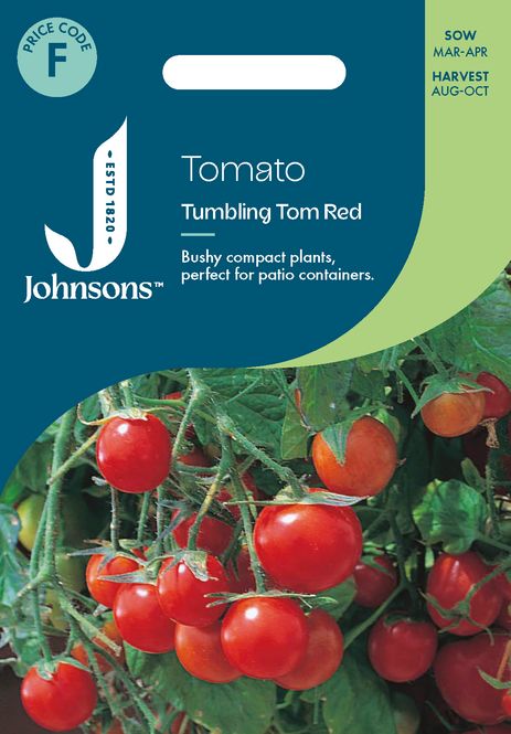 Hovedbilde Frilandstomat 'Tumbling Tom Red' F1, cherry - Lycopersicon ...